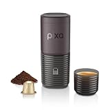 WACACO Kaffeemaschine Elektrisch & Tragbar, mit 4 Kaffeesorten & Schnellem Aufheizen, 3 * 3000mAh...