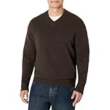Amazon Essentials Herren (Demis Favorit) Regular-Fit-Pullover Baumwollmischung V-Ausschnitt,...