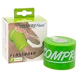 Flossband, einzeln, Standardbreite 5cm, in 4 verschiedene Stärken - Level 1 - limette - leicht -...