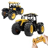JAMARA Fastrac Traktor 1:16 2,4GHz – Motorsound (abschaltbar), Rückfahrwarnsound, Hupe, 2...