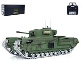 TOUCAN RC HOBBY Td 1/16 Militär Rc Panzer Metallketten Funkfernsteuerungsfahrzeuge