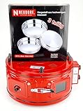 NEUDORF Selection Set Backofen (von IMS&T, 1100Watt, 50-300°C, 48x48x31cm)/ Ober-&Unterhitze mit...
