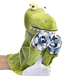 Handpuppen für Kinder, Plüschpuppen,Boxen Tiere Handpuppe mit Klängen und Action - Rollenspiel...