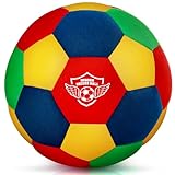 Jofuni Indoor-Fußball-Trainingsball für Zuhause House, Standard Größe 4 Ball, Soft Fussball...