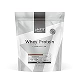 Amazon-Marke: Amfit Nutrition Molkeproteinpulver, Schokolade, 33 Portionen (1er Pack)