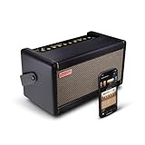 Positive Grid Spark 40-Watt Combo Übungsgitarrenverstärker für E-Bass und Akustikgitarre mit...