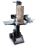 Scheppach Holzspalter LOGS8-BE Black | Leistung 8 t | 3000 W (230~) / 50 Hz | Vario Spalt System,...
