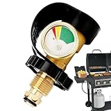 Propan-Tankadapter, Propan-Tankgitteranzeige - Tragbare Propan-Füllstandsanzeige | Staubdichter...
