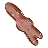 LABRIMP Lebkuchenmann Servierteller aus Weihnachts Trockenobstteller Vielseitige Vorspeisenplatte...