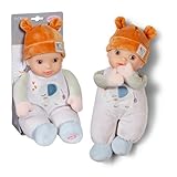 Baby Annabell for Babies Sweetie Sand 30cm, weiche 30cm große Puppe aus Stoff mit integrierter...