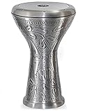 VD Vatan Profi Solo Darbuka, 3028, Grau Antik, 44,5 cm.