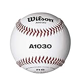 Wilson Unisex Official League Baseball, Weiß, 9 Zoll EU