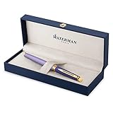 Waterman Hémisphère Füller | Metall und violette Lackierung mit goldbeschichteten Zierteilen |...