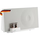 SCHWAIGER 658149 HiFi Lautsprecher Röhrenverstärker 37W RMS Lautsprecher Tube Amplifier mit...