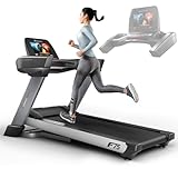 Sportstech F75 High-End Laufband | große Lauffläche 580x1600mm & Android 15,6“ Display |...