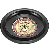 Poker- 10 Zoll - Kreatives Russisches Roulette Spielrad Für Partys, Heimspiel, Karneval Und...