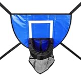 Trampolin Basketballkorb, Basketballkorb Kinder, Basketball -Hoop Für Trampolin Im...