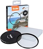 Rollei F:X Pro Rundfilter (72 mm, UV-Filter) Schraubfilter aus Gorilla®* Glas mit hoher Farbtreue...