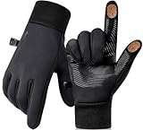 AOPREL Handschuhe Herren Damen - Winddicht & Touchscreen Laufhandschuhe mit Warme...