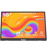 Wtzcrhu Tragbarer Monitor Touchscreen, Akntzcs 16 Zoll Portable Monitor FHD 1920 x 1200P Touchscreen...