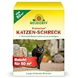 Neudorff Katzen-Schreck vertreibt Katzen wirkungsvoll ohne sie zu schädigen - ausreichend für...