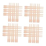 Gogogmee 1000 Stück Holzspatel für Haarentfernung Wachs Applikatoren für Salon und Zuhause Flach...