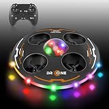 Charmofun Mini Drohne für Kinder, Drohne Kinder für Anfänger UFO 360°, RC Flugzeug Spielzeug...