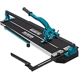 Mophorn Manuelle Fliesenschneider 1200mm Schnittlänge Schneiden Effizient 120cm mit einstellbar...