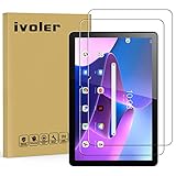 ivoler 2 Stücke Schutzfolie für Lenovo Tab M10 Gen 3 10.1 Zoll 2022, 9H Härte Schutzglas,...