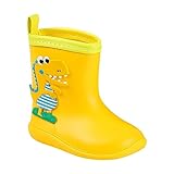 Regenstiefel für kleine Kinder, Kleinkinder, Jungen, Mädchen, mehrfarbig, Dinosaurier-Druck, nicht...