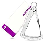 MJW Iwanson Dental Messgerät – 10mm Kronen Messschieber aus Edelstahl, Autoklavierbares...