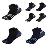 T&R Industrees 8er Pack Sneaker Socken Herren – Kurzsocken mit verschiedenen Motiven | Sportliche...