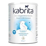 KABRITA | Ziegenmilch Pre Nahrung Anfangsmilch mit HMO 0-6 Monate | Hochwertige Babynahrung - Baby...