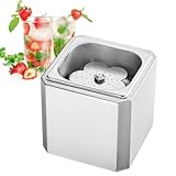 Glasfroster Chiller, Instant CO2 Bierglas Kühler für Bar, Restaurant, Heimküche, 8-10...