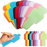 APOMOONS 200 Stück Bunt Moderationskarten Set, Mensch Mensch 10 Farben Präsentationskarten...