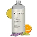 HABYS REYA | Citrus, Lavender, Bergamot Massageöl Öl | Duft von Zitrusfrüchten und Lavendel |...