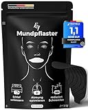 Ellicit Mundpflaster Schlafen, 30er Pack Premium Mouth Tape for sleeping, Anti Schnarch,...