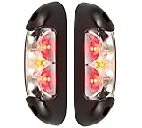 Web Truck 2 x LED Umrissleuchte Begrenzungsleuchte Positionsleuchte 12-24V, 3 Farben: weiß, rot,...