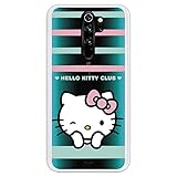 Personalaizer Hello Kitty Club zwinkernde Handyhülle für Xiaomi Redmi Note 8 Pro, offizielles...