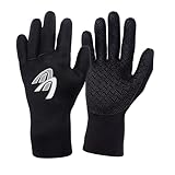 Ascan Flex Glove Extrem Flexibler, Warmer Handschuh aus 2 mm Neopren mit Rutschfester...