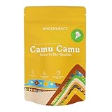 Andenkraft Camu Camu Pulver hochdosiert - Deine Tagesportion natürliches Vitamin C - 100%...