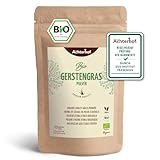 Gerstengras Pulver Bio 1000g | reines und natürliches Superfood in Rohkostqualität | regelmäßige...