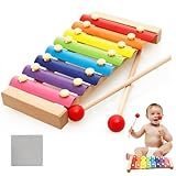 Xylophon,Xylophon Kinder,Glockenspiel für Kinder,Xylophon Baby,Xylophon Holz,Musik Xylophon aus...