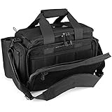 ProCase Taktisch Waffentasche, Deluxe Gepolstert Pistol Shooting Range Reisetasche Große Pistole...