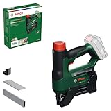Bosch 18V System Akku-Tacker/Nagler AdvancedTacker 18V-25 (Leistungsstarkes 2-in-1-Klammern und...
