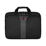 WENGER Legacy Laptop-Tasche zum Umhängen, Notebook bis 17 Zoll, Aktentasche, Organizer, 26 l, Damen...