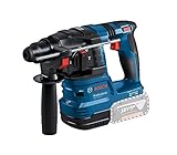 Bosch Professional 18V System Akku-Bohrhammer GBH 18V-22 (mit SDS plus, ideal zum Bohren von 6- bis...