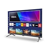 RADIOLA LED Smart TV, 32 Zoll, HD-Bildschirm 1366 x 768 Pixel, VIDAA, 3 HDMI, 2 USB, WLAN