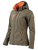 Storm Explorer Softshelljacke für Damen - Atmungsaktiv & Wasserdicht - leichte Übergangsjacke für...