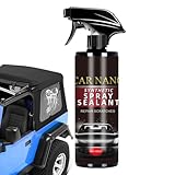 Quick Effect Versiegelung Für Auto 500ml - Effektiver Kratzentferner mit UV-Schutz und Politur -...